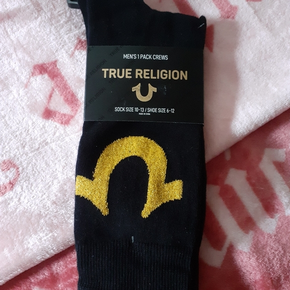 True Religion Other - 🇺🇸 True Religion Men"s Crew Socks
